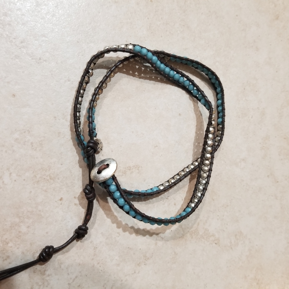 Lucky Brand wrap bracelet